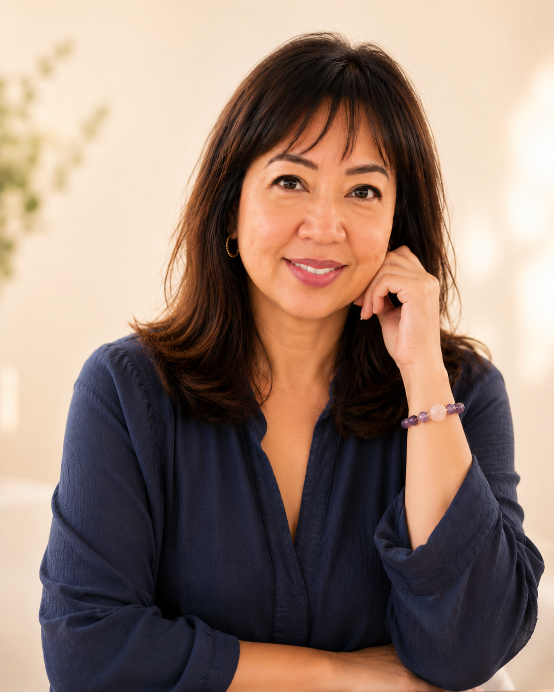 Sophia, meditation coach and Reiki master teacher